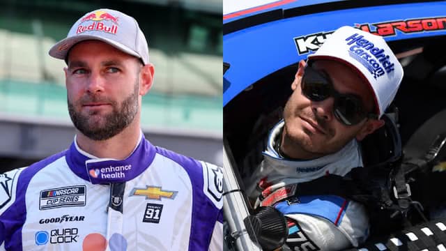 Shane van Gisbergen and Kyle Larson Vying for Chase Elliott's 'Road Course King' Title
