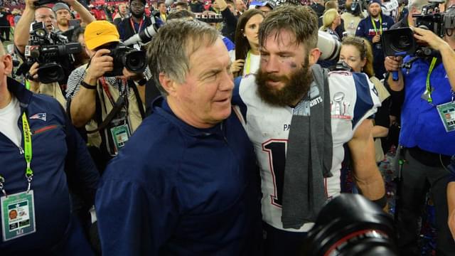 Julian Edelman Floats Bill Belichick-to-Giants Theory After Brian Daboll Firing