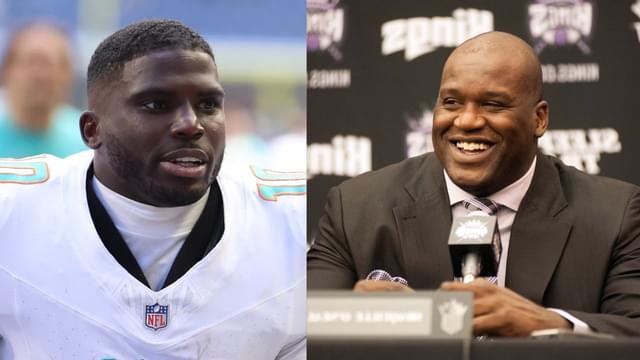 Tyreek Hill Follows Shaquille O’Neal’s Path While Calling Himself “Unemployed”