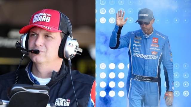 Steve Letarte Hails “Selfish” Denny Hamlin for Preserving the Essence of NASCAR At Kansas