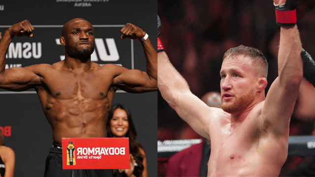 Kamaru Usman Says UFC White House Card Only Way to Lure Back Justin Gaethje