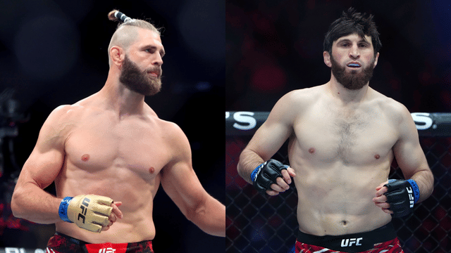 Jiri Prochazka Preparing for Khalil Rountree and Magomed Ankalaev as Pereira Backup Plan