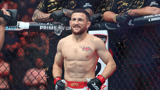 Bantamweight champion Merab Dvalishvili Says He’s Enjoying Life Before Marriage