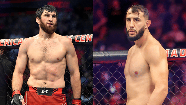 Magomed Ankalaev Eyes Ulberg vs. Reyes Winner Over Jiri Prochazka or Khalil Rountree Jr.