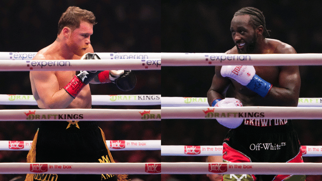 Terence Crawford Confirms Errol Spence Spence Was Set for Canelo Alvarez Fight Before Him
