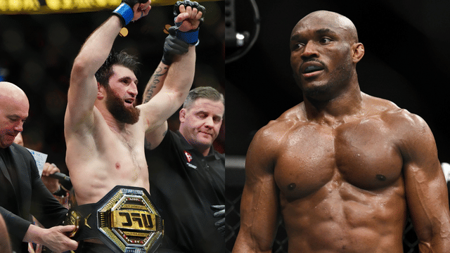 Kamaru Usman Says Magomed Ankalaev Is Miscast as ‘Typical Dagestani Wrestler’