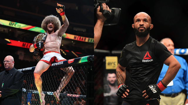 Merab Dvalishvili Recalls Returning to Construction After First UFC Bonus