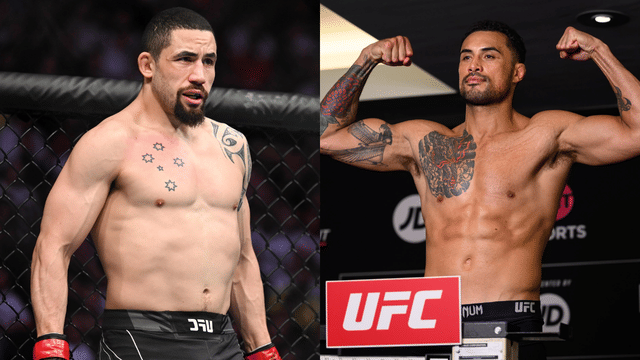 Robert Whittaker Says Ulberg Deserves Title Shot Before Prochazka vs. Rountree Winner