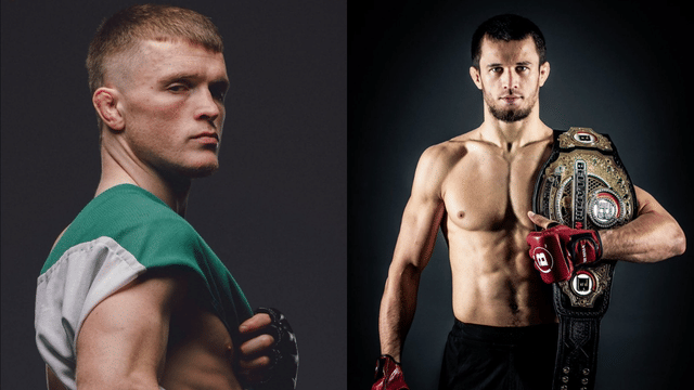 Usman Nurmagomedov and Paul Hughes Make Weight For Rematch Set in Dubai