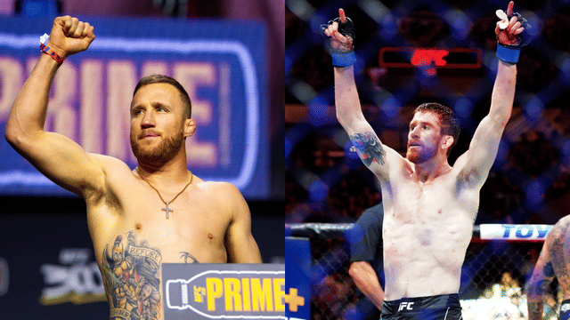 Justin Gaethje Backs Cory Sandhagen to Stop Merab Dvalishvili at UFC 320