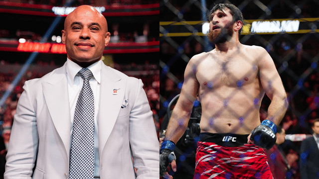 Alex Pereira Mocks Magomed Ankalaev With Puppet Post Before UFC 320