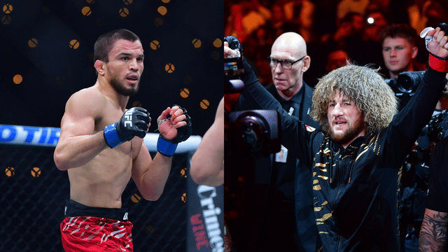 Merab Dvalishvili Says He’d ‘Destroy’ Umar Nurmagomedov if They Meet