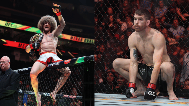 Merab Dvalishvili Vows to Outstrike Cory Sandhagen at UFC 320