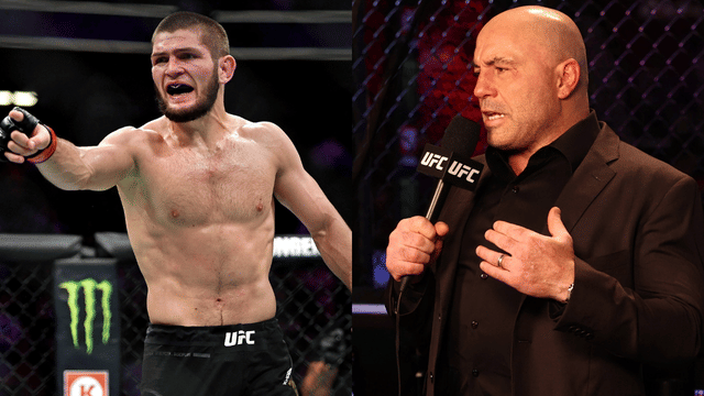Joe Rogan Praises Khabib’s Ground Game Four Years After Retirement