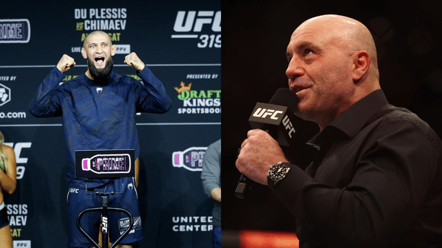 Joe Rogan Recalls Khamzat Chimaev Dominating Division 1 Wrestlers in Training