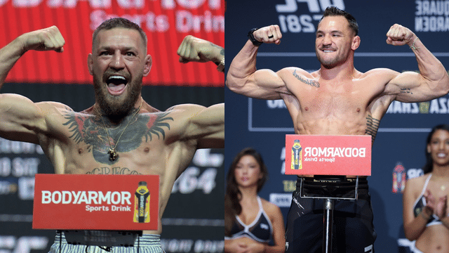 Michael Chandler Provides Update on UFC White House Event vs. Conor McGregor