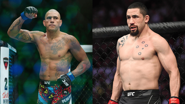 Robert Whittaker Says No One Left to Threaten Alex Pereira at Light Heavyweight
