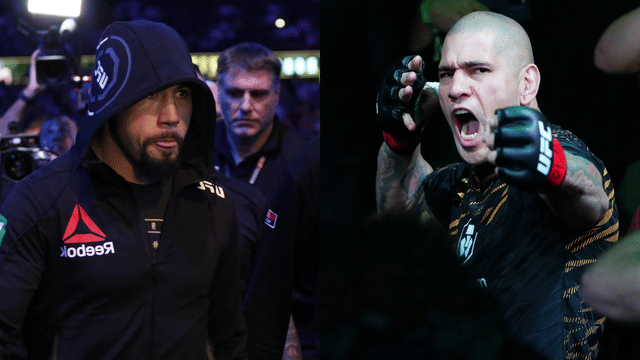 Robert Whittaker Now Believes Alex Pereira Was Sick in First Magomed Ankalaev Fight