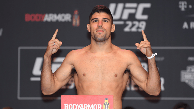 Vicente Luque Says the Crowd Fuels His Fire Ahead of Homecoming Fight