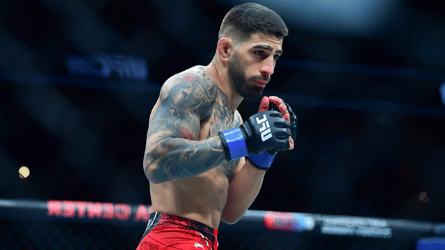 Ilia Topuria Went From ‘BJJ Practitioner’ to UFC Pound-for-Pound Star