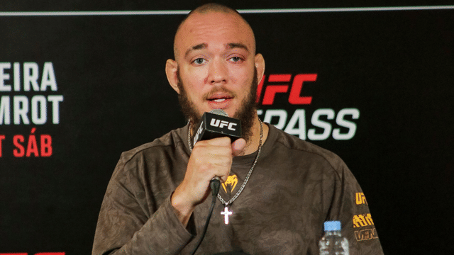 Valter Walker Uses Opponents’ Photos as Motivation to Train Harder