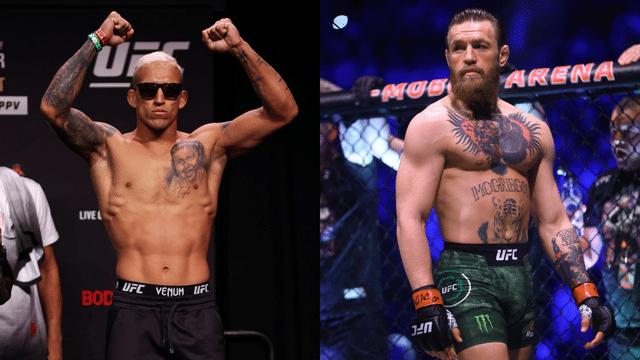 Charles Oliveira Eyes Conor McGregor Clash at UFC White House Event