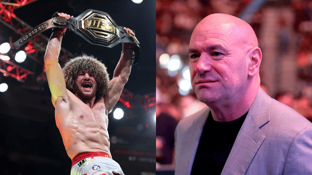 Merab Dvalishvili's coach Says UFC Never Wanted Merab as Champion