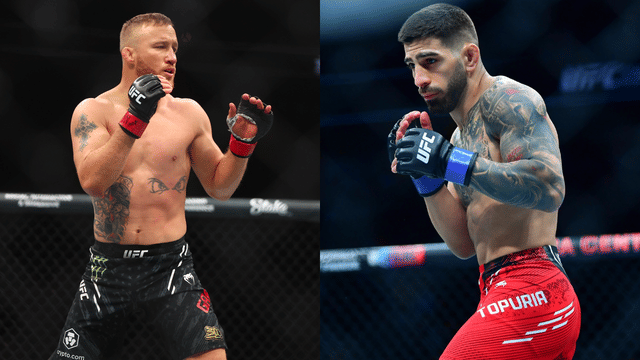Mateusz Gamrot Predicts Ilia Topuria Would Knock Out Justin Gaethje in Potential Clash