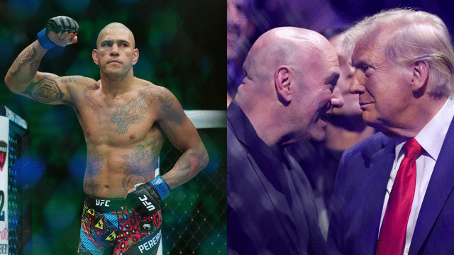 Alex Pereira Reveals Foot Fracture From UFC 320, Targets June White House Return
