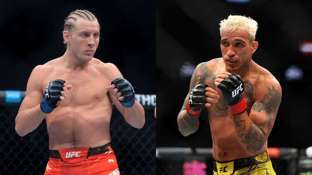 Charles Oliveira Offers Fight to Paddy Pimblett After ‘Stupid Amateur’ Jibe