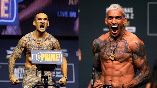 Dustin Poirier Calls for Charles Oliveira vs. Max Holloway BMF Showdown After UFC Rio