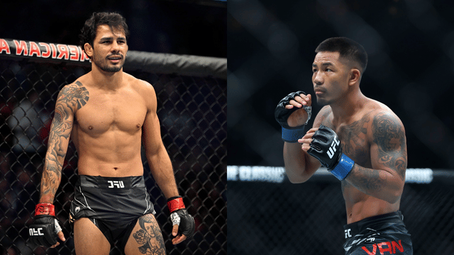 UFC Rio Fighter Accidentally Leaks Alexandre Pantoja vs. Joshua Van Title Fight