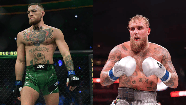 Conor McGregor Mocks Jake Paul vs. Gervonta Davis