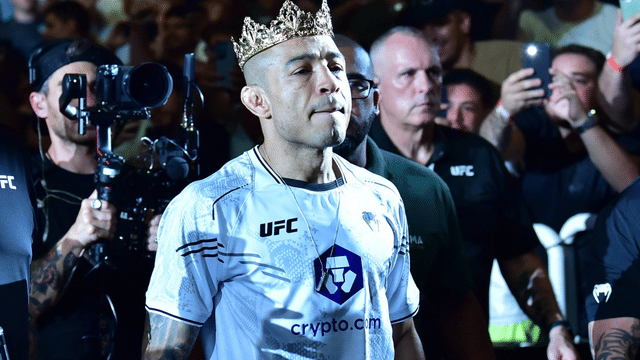 Jose Aldo Bids Emotional Farewell to UFC Fans After Final Fight in Rio