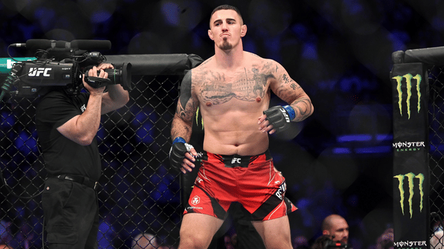 Tom Aspinall Says Lack of Fight Footage Is His Biggest Advantage