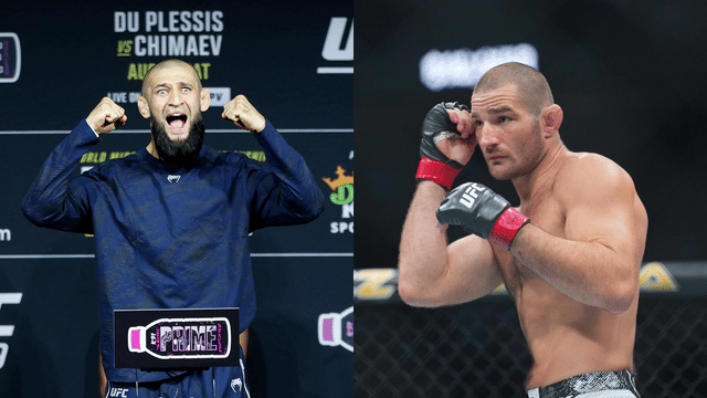 Khamzat Chimaev Claims Sean Strickland Carried a Gun After Heated Argument