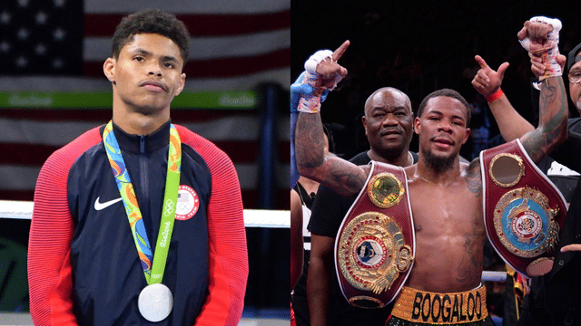 Lamont Roach Says Shakur Stevenson Chose Teofimo Lopez Over Him