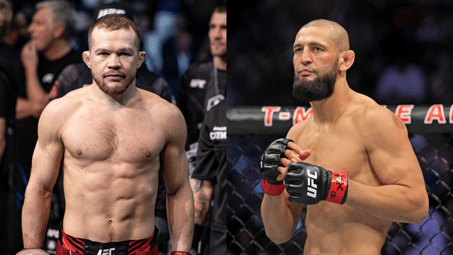 Khamzat Chimaev Fires Back at Petr Yan’s Nationality Snub