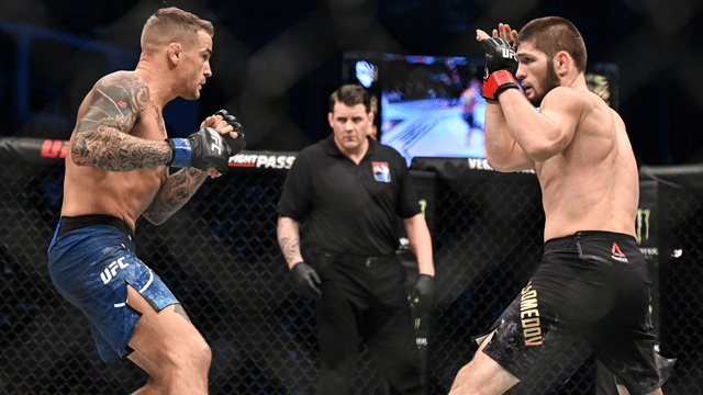 Khabib Nurmagomedov Drew 26 Million Viewers in Russia for Dustin Poirier Fight