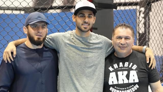 Javier Mendez Praises Islam Makhachev’s Power Ahead of Welterweight Debut