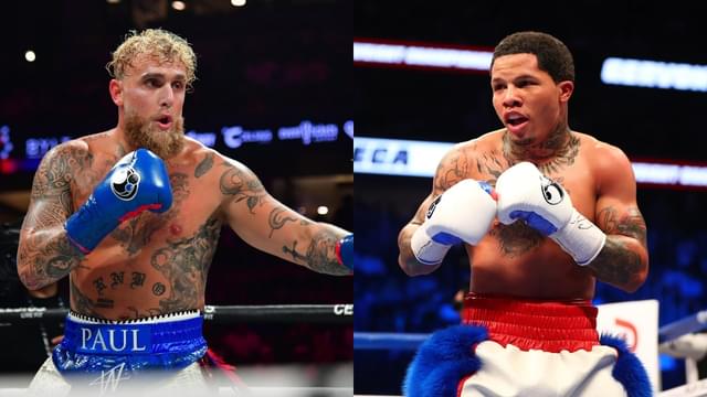 Jake Paul Reacts to Gervonta Davis’ Intense Camp For Their Boxing Match