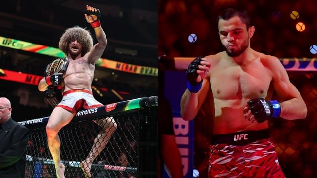 Umar Nurmagomedov Says Merab Dvalishvili Deserves Fighter of the Year Honors