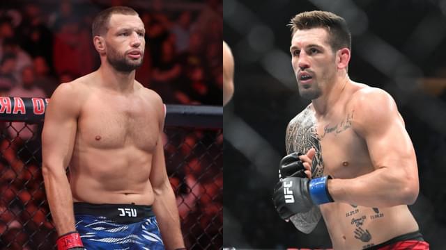 Brendan Allen Says He Expected Reinier De Ridder to Quit in UFC Vancouver Fight