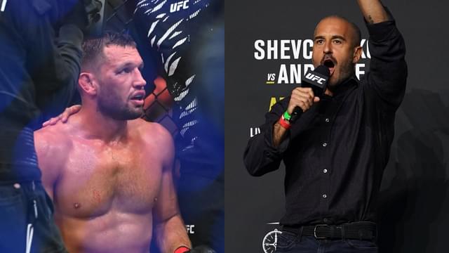 Jon Anik Praises Reinier De Ridder’s Corner After UFC Vancouver Stoppage