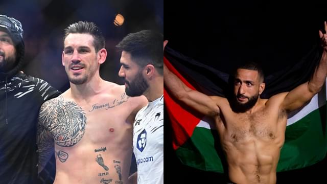 Belal Muhammad Predicted Brendan Allen’s Finish Over Reinier De Ridder at UFC Vancouver