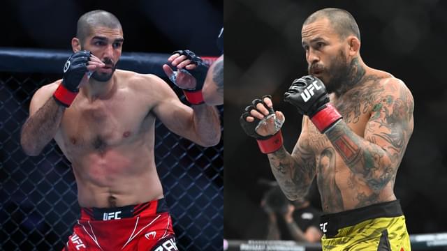 Marlon ‘Chito’ Vera Claims He Was ‘Robbed’ in Loss to Aiemann Zahabi at UFC Vancouver