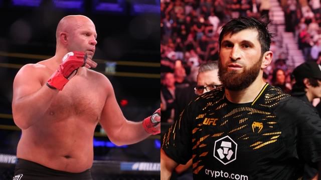 Fedor Emelianenko Backs Magomed Ankalaev to Regain UFC Light Heavyweight Title