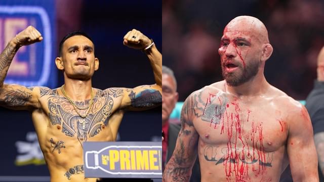 Max Holloway Mocks Jean Silva for Calling Him Out After Diego Lopes Loss