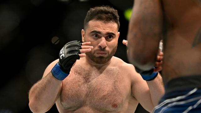 Hamdy Abdelwahab Admits Rust After Long Layoff, Vows to Redeem Himself at UFC 321