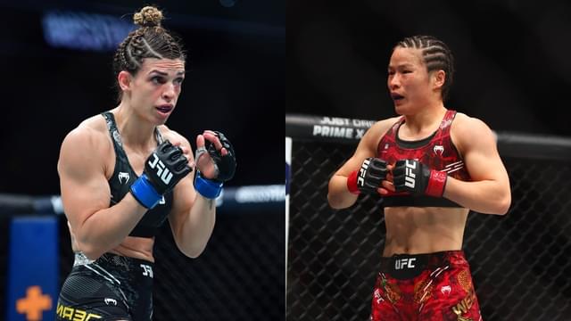 Mackenzie Dern Admits She’s Not Yet Ready for Weili Zhang-Level Challenge